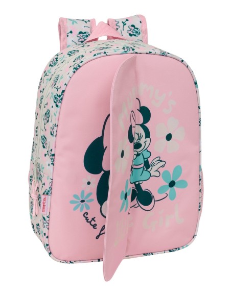 MOCHILA INFANTIL ADAPT.CARRO FRONT-INTER MINNIE MOUSE "MINTY"