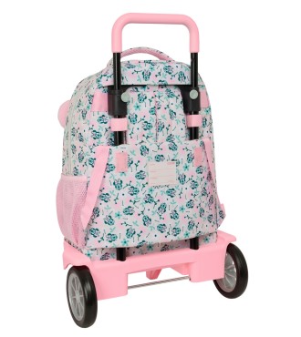 MOCHILA GDE. C/RUEDAS COMPACT EVOL. EXT. MINNIE MOUSE "MINTY" 2