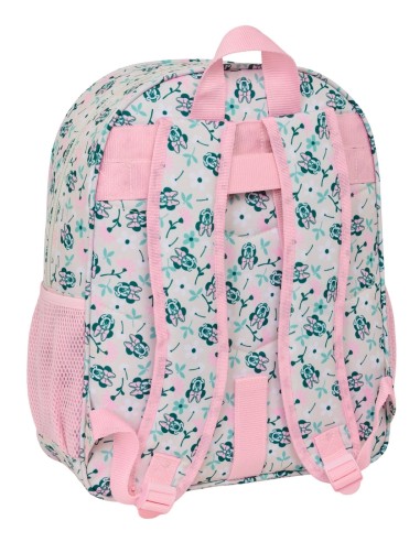 MOCHILA JUNIOR ADAPT.CARRO MINNIE MOUSE "MINTY"
