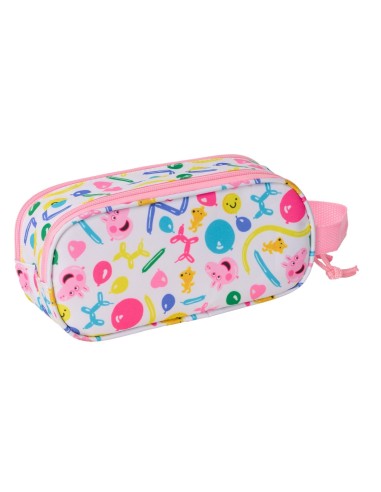 PORTATODO DOBLE 3D PEPPA PIG 3D Portatodo Estuche | Fraber