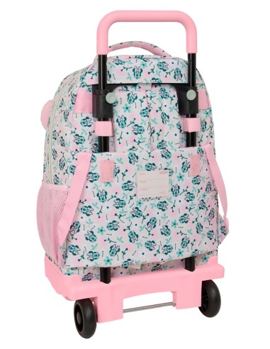 MOCHILA GDE. C/RUEDAS COMPACT EXTRAIBLE MINNIE MOUSE "MINTY"
