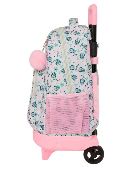 MOCHILA GDE. C/RUEDAS COMPACT EXTRAIBLE MINNIE MOUSE "MINTY"