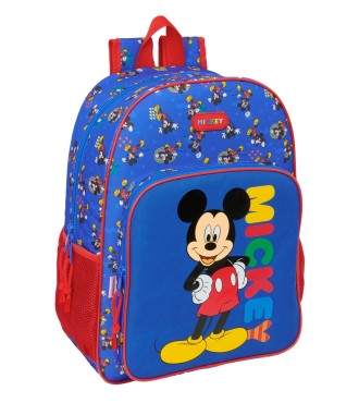 MOCHILA ADAPT.CARRO MICKEY MOUSE "TODAY"