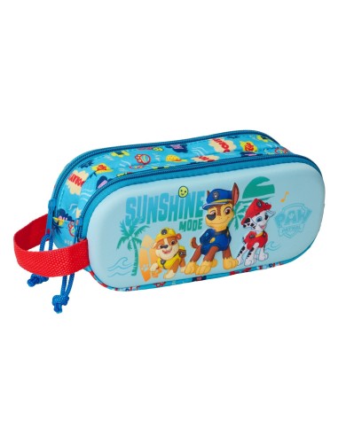 PORTATODO DOBLE 3D PAW PATROL 3D Portatodo Estuche | Fraber