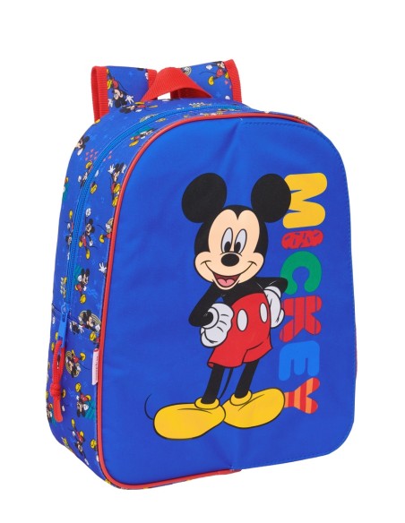 MOCHILA INFANTIL ADAPT.CARRO FRONT-INTER MICKEY MOUSE "TODAY"
