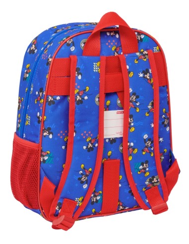 MOCHILA INFANTIL ADAPT.CARRO FRONT-INTER MICKEY MOUSE "TODAY"