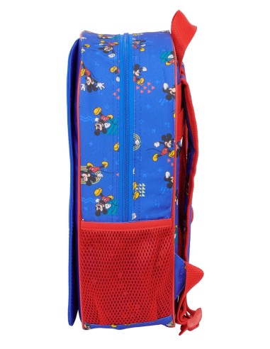 MOCHILA INFANTIL ADAPT.CARRO FRONT-INTER MICKEY MOUSE "TODAY"