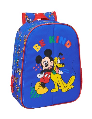 MOCHILA INFANTIL ADAPT.CARRO FRONT-INTER MICKEY MOUSE "TODAY"