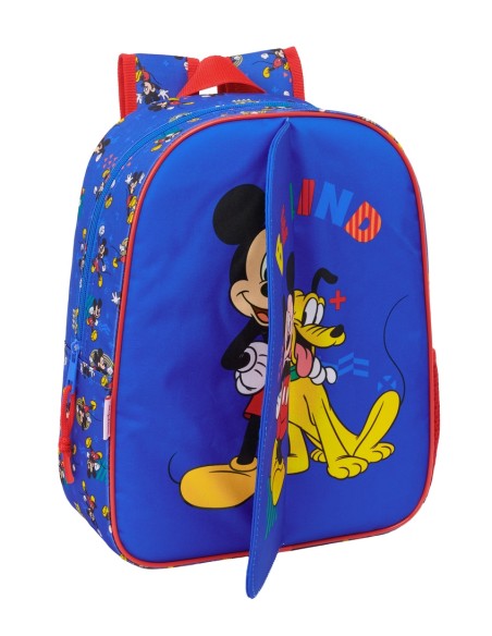 MOCHILA INFANTIL ADAPT.CARRO FRONT-INTER MICKEY MOUSE "TODAY"