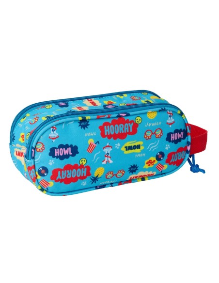PORTATODO DOBLE 3D PAW PATROL 3D Portatodo Estuche | Fraber