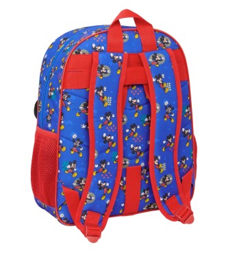 MOCHILA JUNIOR ADAPT.CARRO MICKEY MOUSE "TODAY" 2