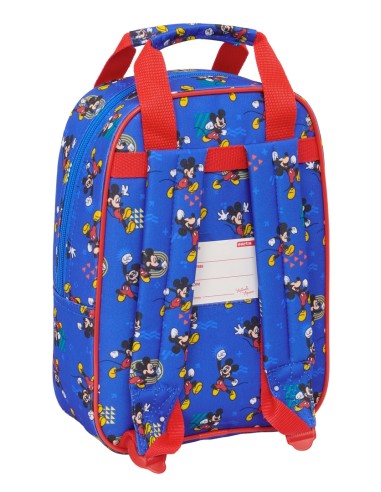 MOCHILA INFANTIL CON ASAS MICKEY MOUSE "TODAY"