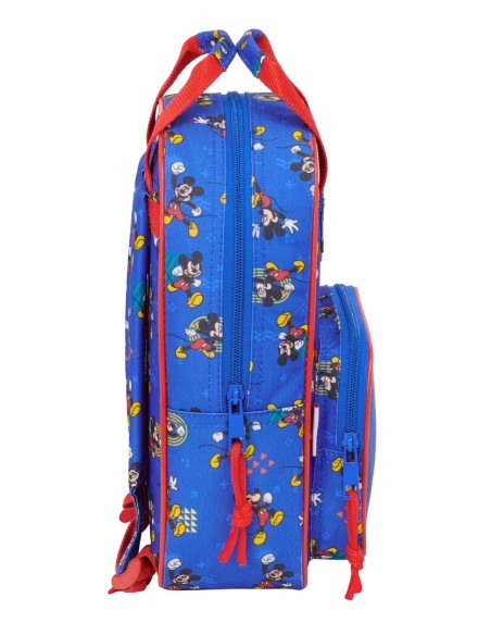 MOCHILA INFANTIL CON ASAS MICKEY MOUSE "TODAY"