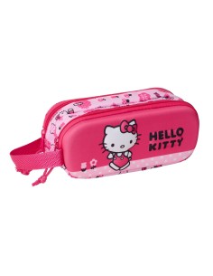 PORTATODO DOBLE 3D HELLO KITTY 3D Portatodo Estuche | Fraber