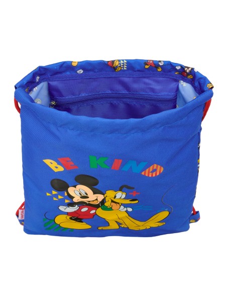 SACO PLANO JUNIOR MICKEY MOUSE "TODAY"
