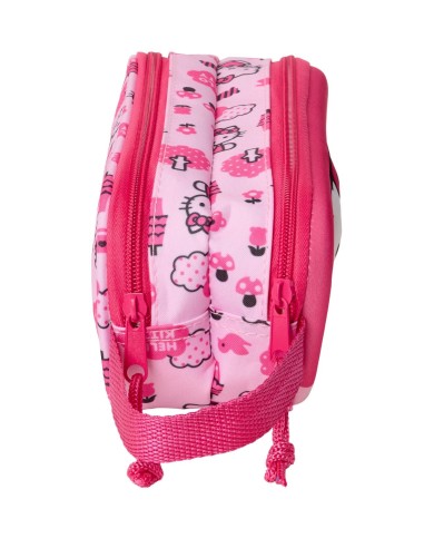 PORTATODO DOBLE 3D HELLO KITTY 3D Portatodo Estuche | Fraber