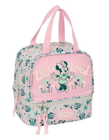 PORTAMERIENDAS MINNIE MOUSE "MINTY"