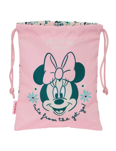 SAQUITO MERIENDA MINNIE MOUSE "MINTY"