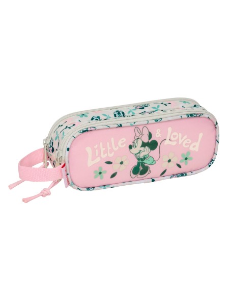 PORTATODO DOBLE MINNIE MOUSE "MINTY"