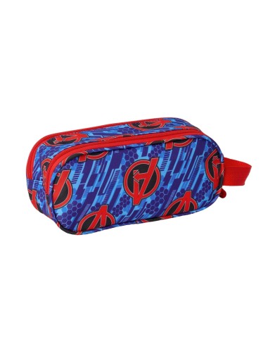 PORTATODO DOBLE 3D AVENGERS 3D Portatodo Estuche | Fraber