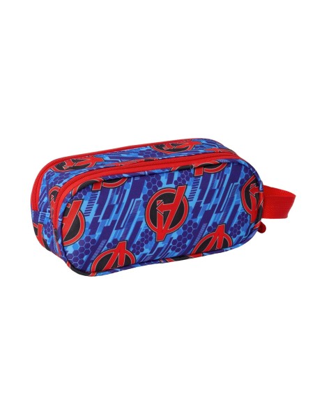 PORTATODO DOBLE 3D AVENGERS 3D Portatodo Estuche | Fraber