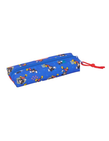 PORTATODO RECTANGULAR C/GOMA ELAST. 22CM MICKEY MOUSE "TODAY"