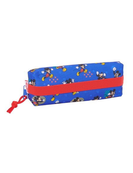 PORTATODO RECTANGULAR C/GOMA ELAST. 22CM MICKEY MOUSE "TODAY"