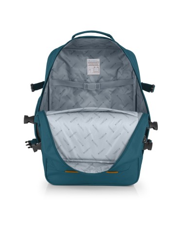 Mochila Cabina Gabol Week Eco Turquesa Maleta piloto port...