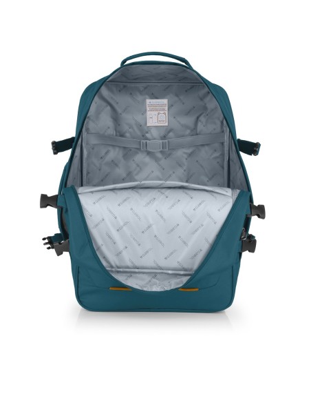 Mochila Cabina Gabol Week Eco Turquesa Maleta piloto port...
