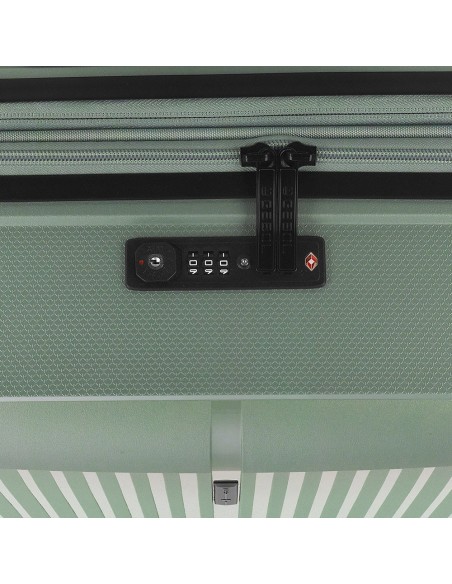 Maleta Trolley Cabina Gabol Brooklyn Verde Maletas Cabina...