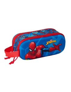 PORTATODO DOBLE 3D SPIDER-MAN 3D Portatodo Estuche | Fraber