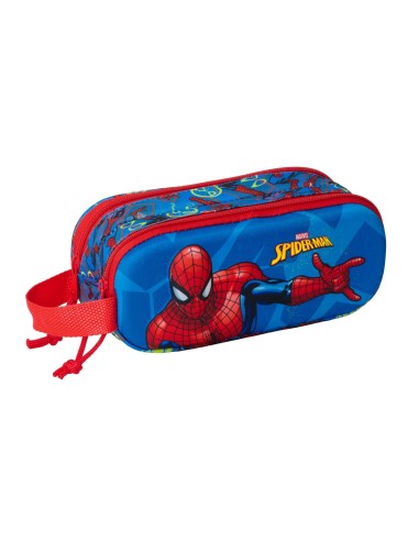 PORTATODO DOBLE 3D SPIDER-MAN 3D Portatodo Estuche | Fraber