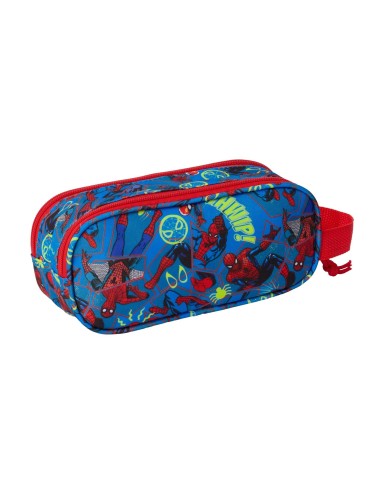 PORTATODO DOBLE 3D SPIDER-MAN 3D Portatodo Estuche | Fraber