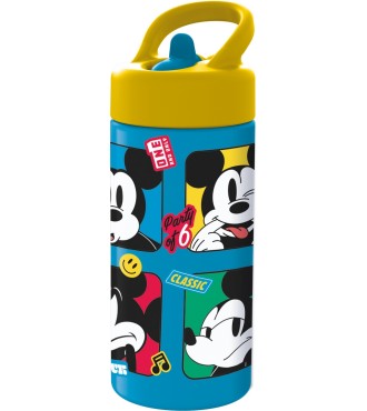 BOTELLA 410ml MICKEY MOUSE "GOOD DAY"