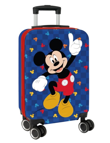 TROLLEY CABINA 20" MICKEY MOUSE "GOOD DAY"