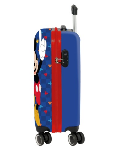 TROLLEY CABINA 20" MICKEY MOUSE "GOOD DAY"