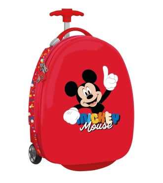 TROLLEY INFANTIL 16" MICKEY MOUSE "GOOD DAY"