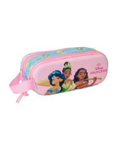 PORTATODO DOBLE 3D PRINCESAS DISNEY 3D Portatodo Estuche ...