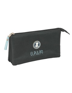 PORTATODO TRIPLE EL PULPO "GRAFITO" Portatodo Estuche | F...