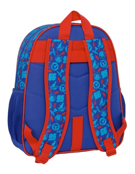 MOCHILA JUNIOR ADAPT.CARRO CARS
