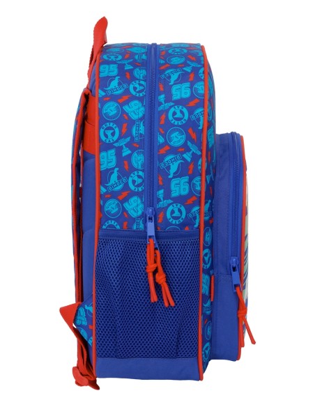 MOCHILA JUNIOR ADAPT.CARRO CARS