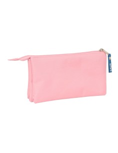 PORTATODO TRIPLE EL PULPO "ROSA" Portatodo Estuche | Fraber 2