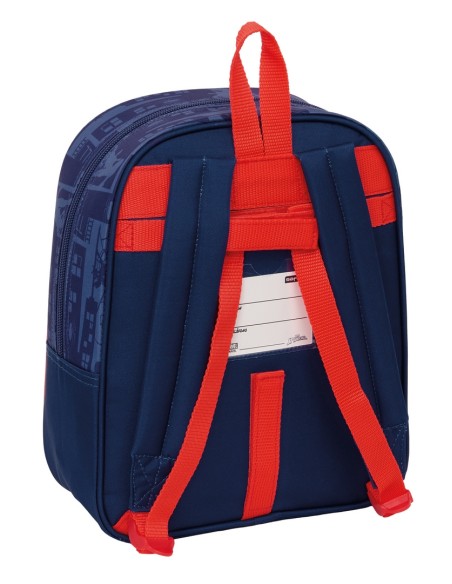 MOCHILA GUARDERIA ADAPT.CARRO SPIDER-MAN