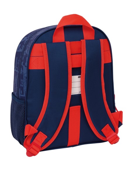 MOCHILA INFANTIL ADAPT.CARRO SPIDER-MAN