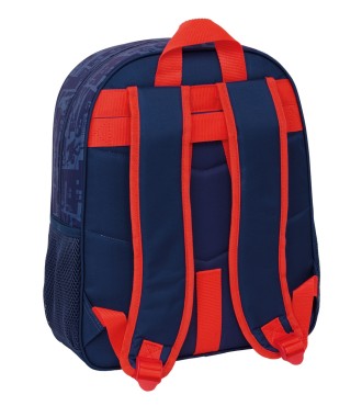 MOCHILA JUNIOR ADAPT.CARRO SPIDER-MAN 2