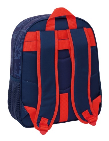 MOCHILA JUNIOR ADAPT.CARRO SPIDER-MAN