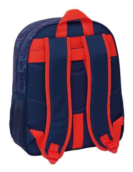 MOCHILA JUNIOR ADAPT.CARRO SPIDER-MAN