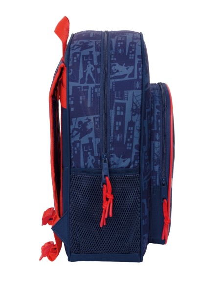 MOCHILA JUNIOR ADAPT.CARRO SPIDER-MAN