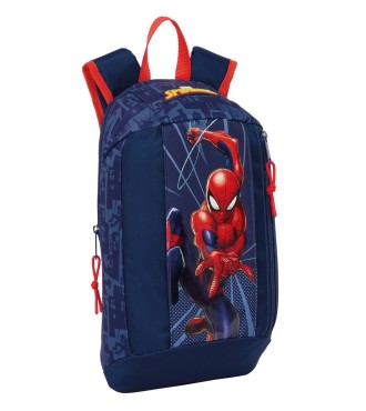 MINI MOCHILA CREMALLERA VERTICAL SPIDER-MAN
