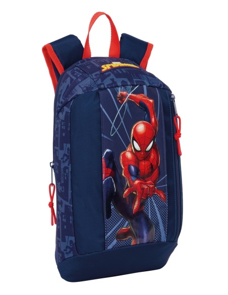 MINI MOCHILA CREMALLERA VERTICAL SPIDER-MAN